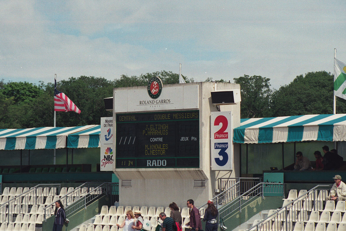 19980607   Frankrijk   Parijs   Roland Garros   009